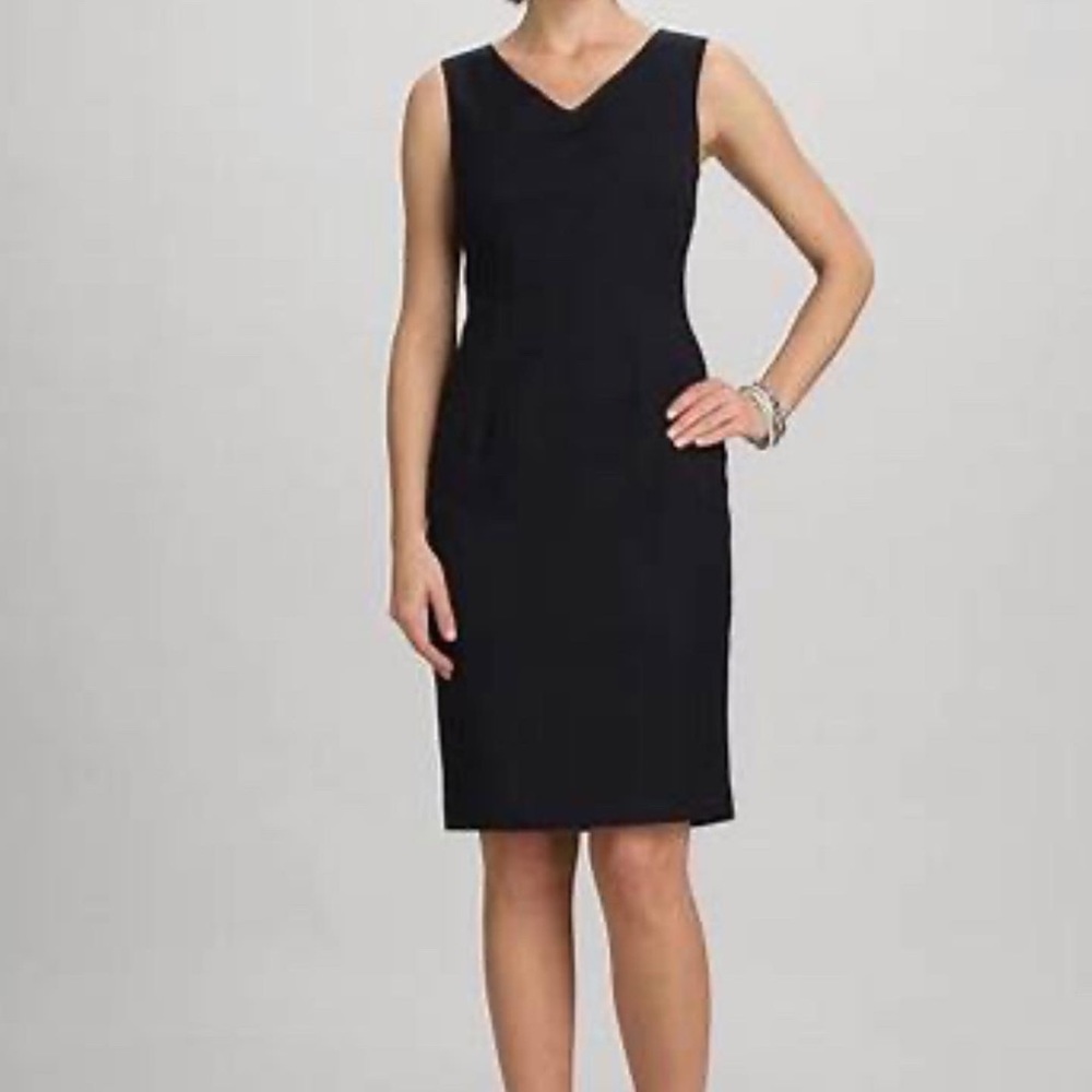 Jones Studio Black Sleeveless Dress